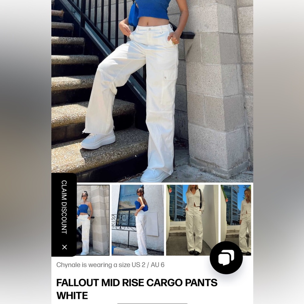Princess Polly cargos